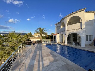 Casa de vacaciones Empuriabrava Grabación al aire libre 2
