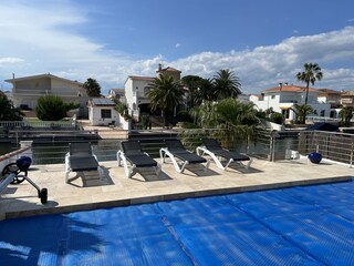 Casa de vacaciones Empuriabrava Grabación al aire libre 7