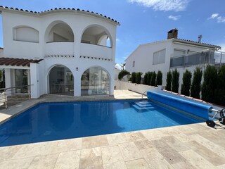 Casa de vacaciones Empuriabrava Grabación al aire libre 8