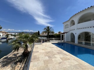 Casa de vacaciones Empuriabrava Grabación al aire libre 3