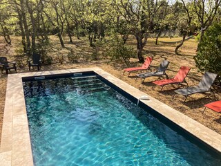 Casa per le vacanze Saint-Saturnin-lès-Apt Registrazione all'aperto 2