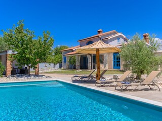 Villa Bokordići Registrazione all'aperto 4