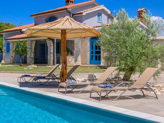 Villa Bokordići Registrazione all'aperto 12