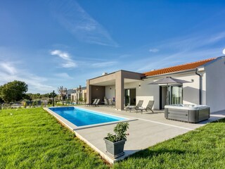 Villa Sveti Lovrec Grabación al aire libre 3