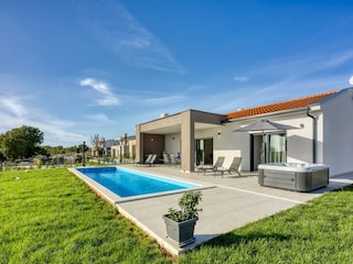 Villa Sveti Lovrec Registrazione all'aperto 3