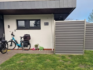 Ferienhaus Außenansicht 2025