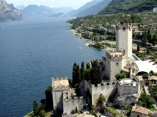 Malcesine, am Gardasee