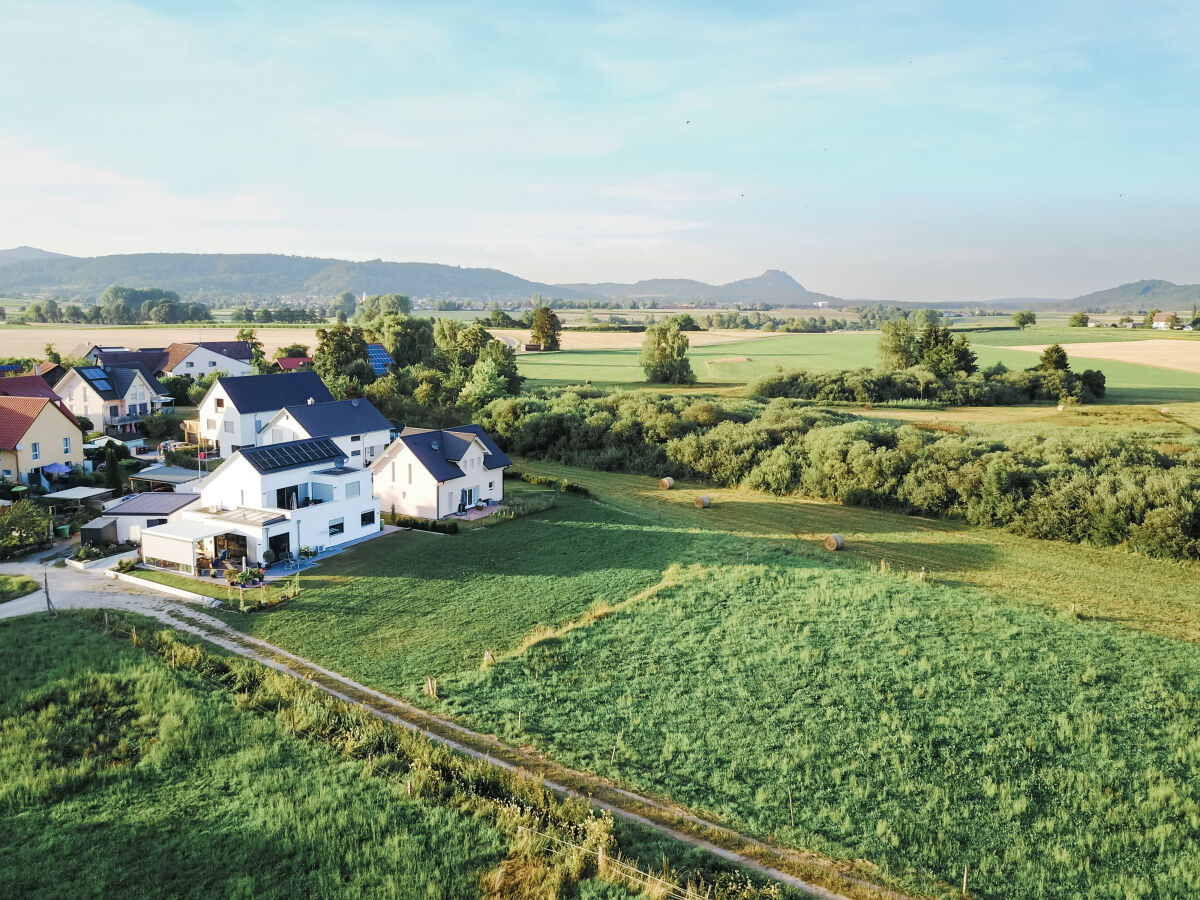 Naturschutzgebiet direkt angrenzend an das Grundstück