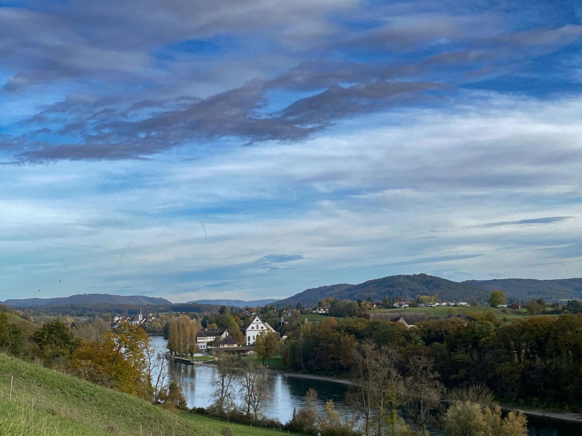 Blick aufs Katharinental Diessenhofen