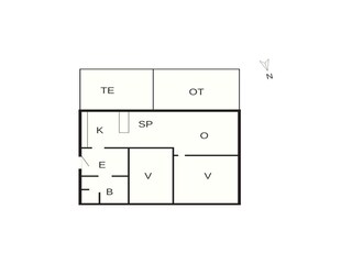 Ferienhaus Vaeggerløse Grundriss 34