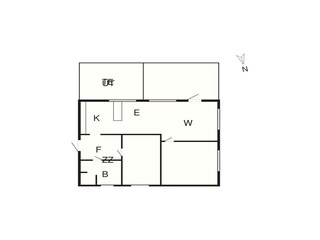 Ferienhaus Vaeggerløse Grundriss 3