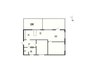 Ferienhaus Vaeggerløse Grundriss 3