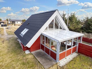 Casa per le vacanze Vorupør Registrazione all'aperto 2