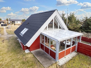 Ferienhaus Vorupør Außenaufnahme 2