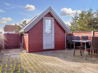 Holiday house Vorupør Outdoor Recording 2