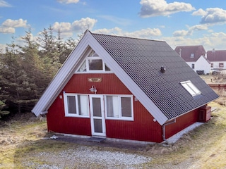Ferienhaus Vorupør Außenaufnahme 2