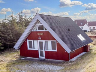 Maison de vacances Vorupør Enregistrement extérieur 3