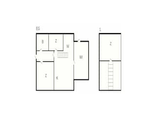 Ferienhaus Vorupør Grundriss 33
