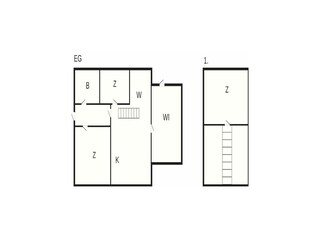 Maison de vacances Vorupør Plan d'étage 32
