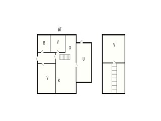Ferienhaus Vorupør Grundriss 5