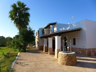 Landhaus San Rafael de Sa Creu/ Sant Rafael de Sa Creu Außenaufnahme 3