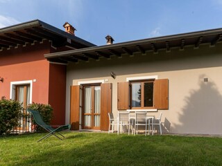 Ferienhaus Crone di Idro Außenaufnahme 4