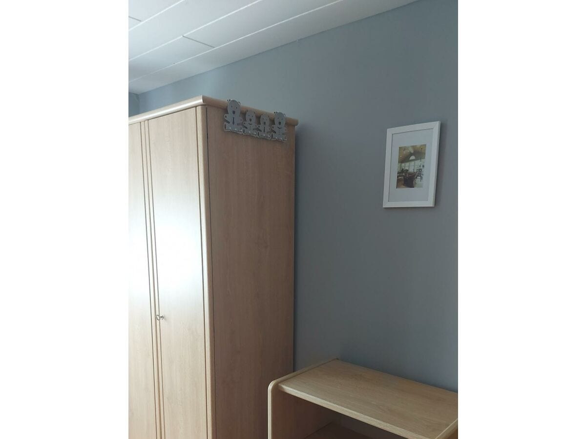 Schrank im Einzelzimmer