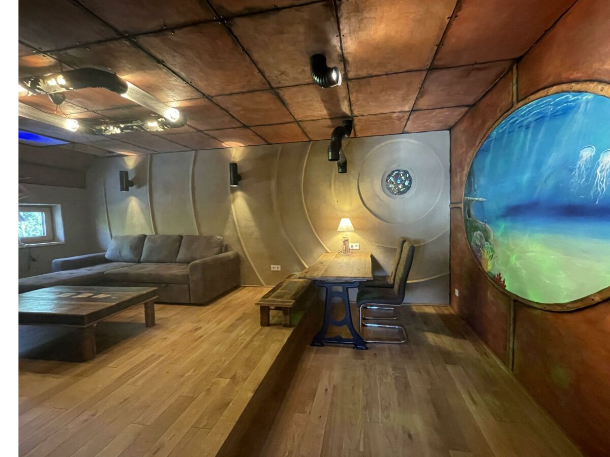 FeWo Nautilus_Wohnzimmer