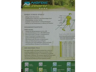 Viele Nordic Walking Parcours