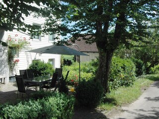 Apartamento de vacaciones Allgäu Grabación al aire libre 10
