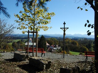 Appartamento per vacanze Allgäu Registrazione all'aperto 12