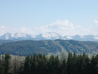 Apartamento de vacaciones Allgäu Entorno 38