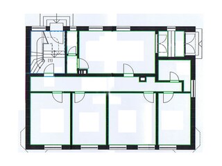 Appartamento per vacanze Allgäu Pianta del piano 43