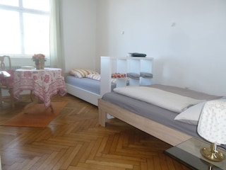 Schlafzimmer 4 - max. 3 Personen od. Kinder
