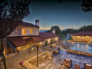Villa Kožljak Grabación al aire libre 3