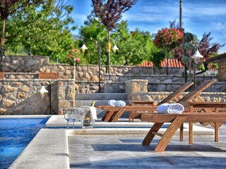 Villa Kožljak Grabación al aire libre 6
