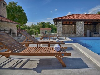 Villa Kožljak Grabación al aire libre 7