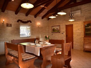 Villa Kožljak Características 26