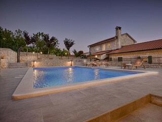 Villa Kožljak Grabación al aire libre 9