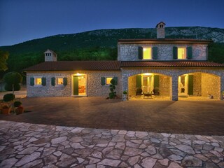 Villa Kožljak Grabación al aire libre 10