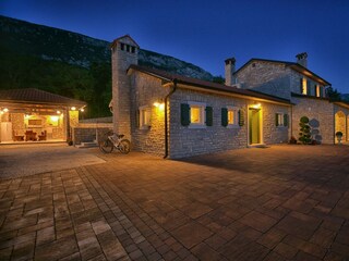 Villa Kožljak Grabación al aire libre 11