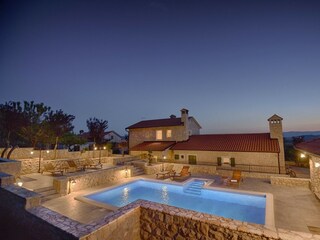 Villa Kožljak Grabación al aire libre 12