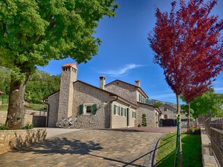 Villa Kožljak Grabación al aire libre 14