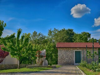 Villa Kožljak Grabación al aire libre 16