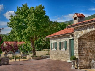 Villa Kožljak Grabación al aire libre 17