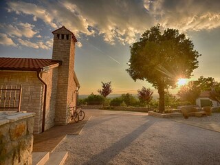 Villa Kožljak Grabación al aire libre 18