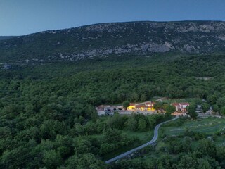 Villa Kožljak Grabación al aire libre 20