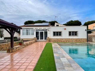 Villa Roquetas de Mar Buitenaudio-opname 4