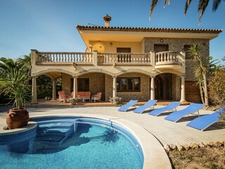 Ferienhaus Sant Pere Pescador Außenaufnahme 1