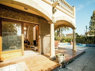 Ferienhaus Sant Pere Pescador Außenaufnahme 12